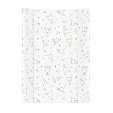 CEBABABY pārtinamā virsma ar mīkstu pamatni uz kumodi 50x70cm DREAM ROLL OVER WHITE W-102-903-100