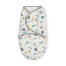 Summer Infant Swaddleme Original Ietīšan. autiņš Small 0-3mēn. Bohemian jungle 40416