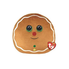 TY Squish a Boos Mīkstā rotaļlieta - Spilvens Cookie The Gingerbread, TY39214