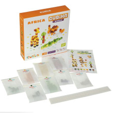 CUBIKA Koka konstruktors 7g+ Africa 200gb., 15306 IZPĀRDOŠANA