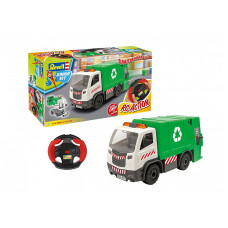 REVELL Junior Kit Radiovadāmā mašīna Garbage Truck, E 00971