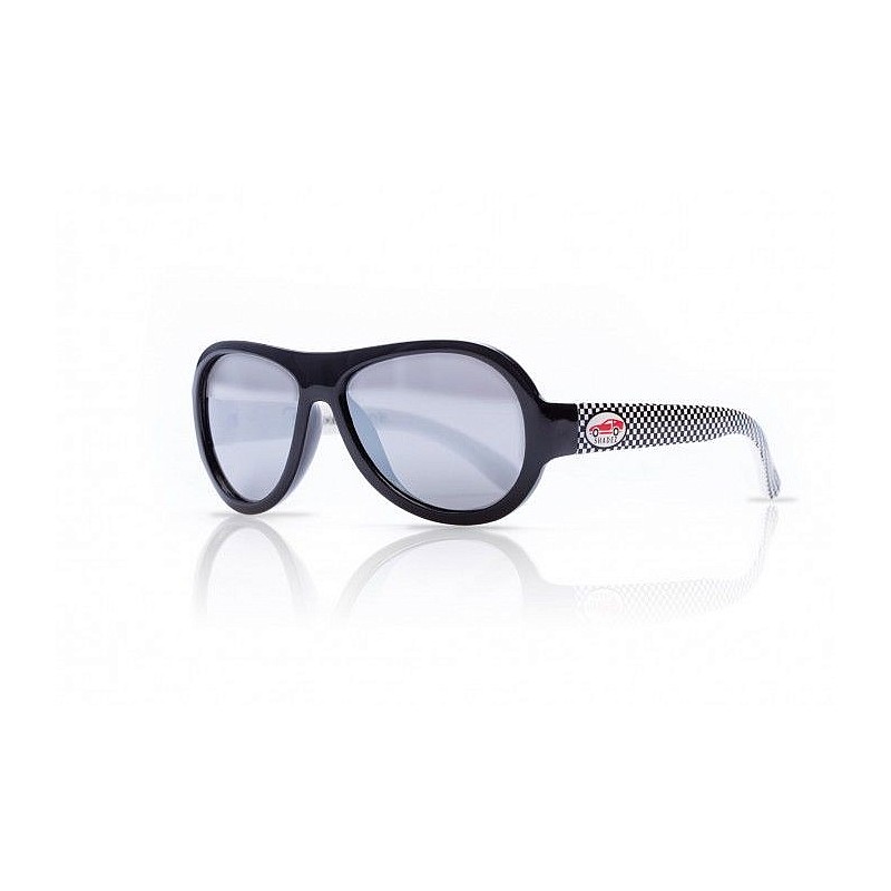 SHADEZ RAPID RACER BLACK Junior bērnu saulesbrilles, 3-7 gadi SHZ 21