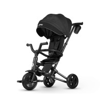 QPLAY NOVA NIELLO Bērnu trīsritenis Black