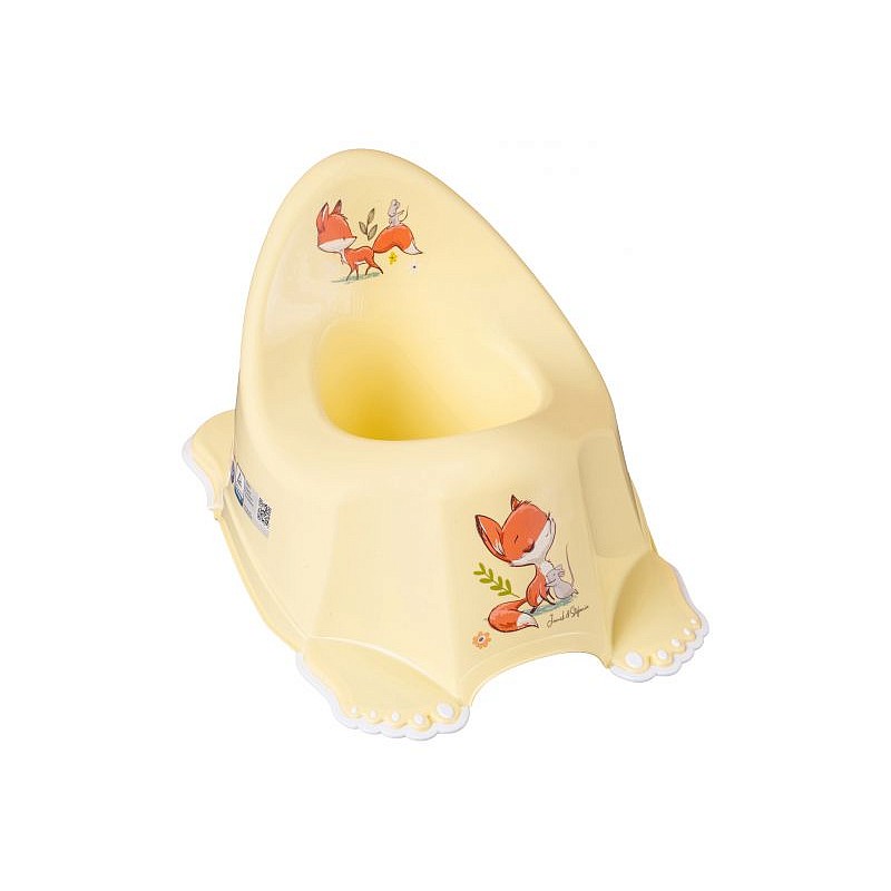 TEGA BABY FOREST FAIRYTALE Bērnu podiņš, FF-001 dzeltens