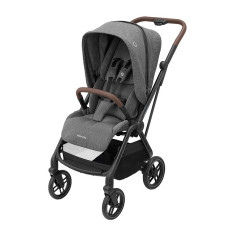 MAXI COSI LEONA 2 pastaigu rati 0-4g. 0-22kg Select Grey