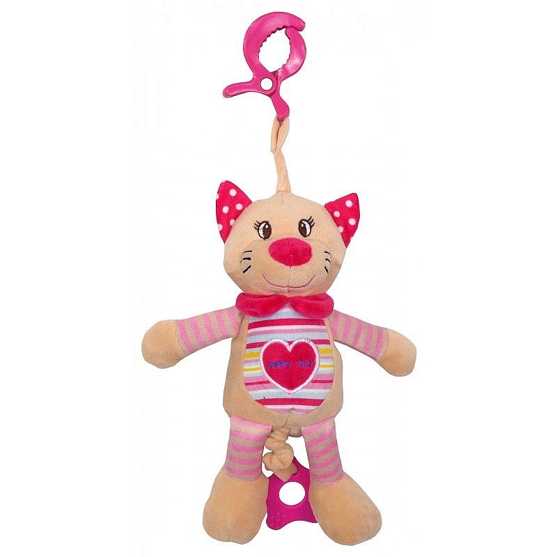 Baby Mix Muzikāla rotaļlieta PINK CAT STK-17516C