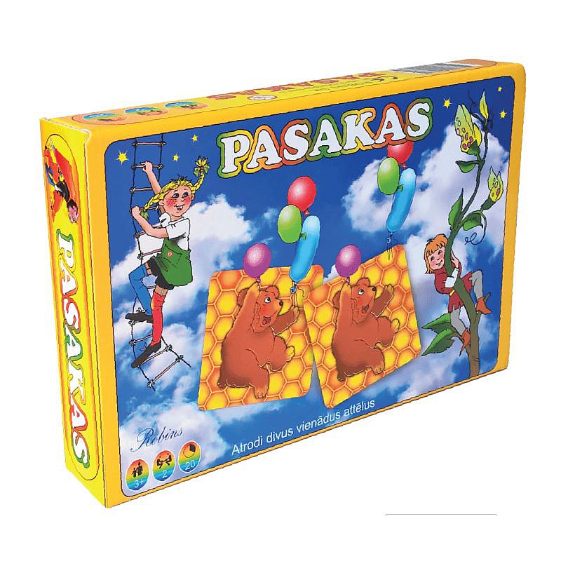 ROBINS Atmiņas spēle Pasakas 815