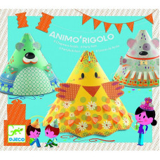 Ballīšu cepures - Animo Rigolo (8 gab.)