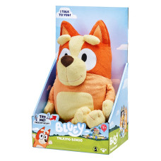 BLUEY Interaktīvā mīkstā rotaļlieta Bingo, 30 cm