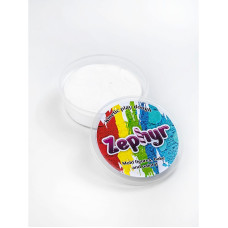 ZEPHYR kinētiskais zefīra plastilīns 150G (BALTS) (958092)