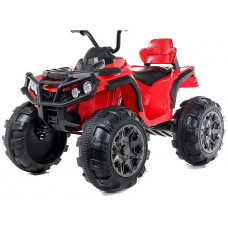 BABY MIX Bērnu kvadracikls QUAD 12V/7Ah, 0906 sarkans