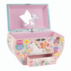 FLOSS & ROCK Mūzikas lādīte - rotaslietu kastīte RAINBOW FAIRY 43P6388