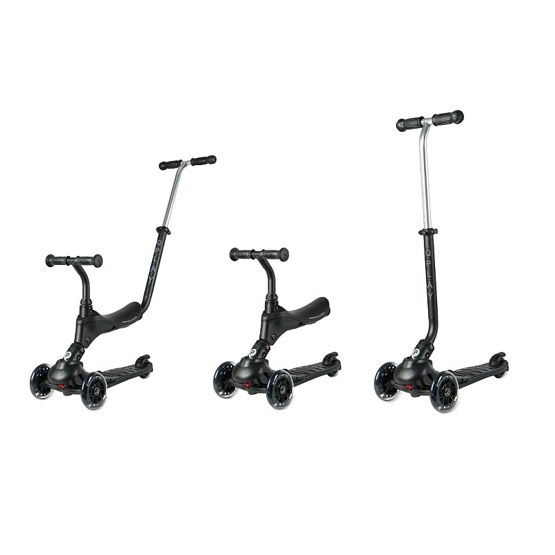 QPLAY SEMA Pro 3in1 Svart