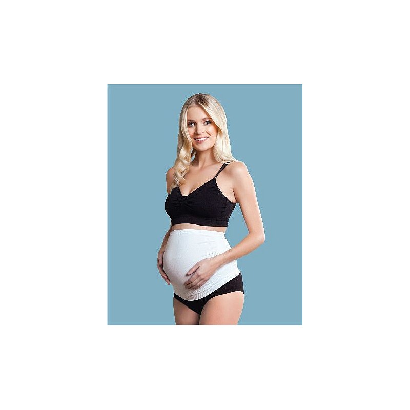 CARRIWELL Bezšuvju josta grūtniecēm Maternity Support, S izmērs, balts 4973 (5005) ATLAIDE