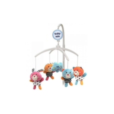 BABY MIX Muzikālais karuselis ar mīkstām mantiņām 0m+ BEAR ТК/494М