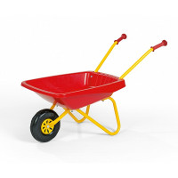 ROLLY TOYS plastmasas ķerra 270859 sarkans