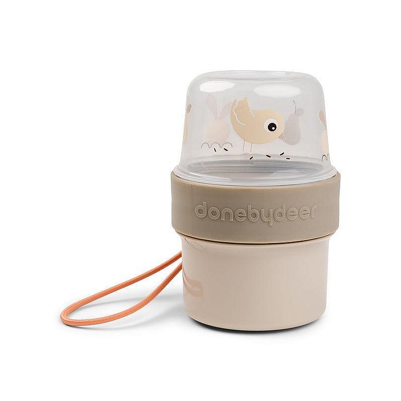 Done by Deer säilitusnõu To go 2-way Birdee Sand, S