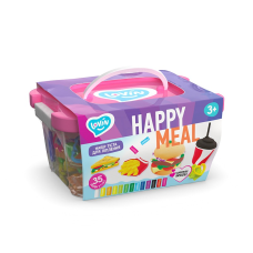 LOVIN'DO Radošais komplekts Modelēšanas mīkla Play Dough Happy Meal_1 41137