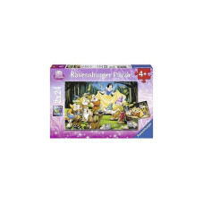 Ravensburger Puzzle 2x24 Disney Sniegbaltīte R 08889