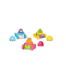 TOMY transporta līdzeklis Egg Racers, assort., E73088