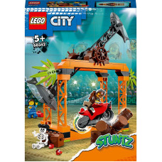 60342 LEGO® City Stunt Haizivs uzbrukuma triku izaicinājums