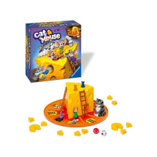 RAVENSBURGER Galda spēle Cat & Mouse, 24558