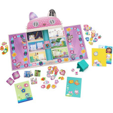 SPINMASTER GAMES spēle "Gabbys Dollhouse Charming Collection", 6067032