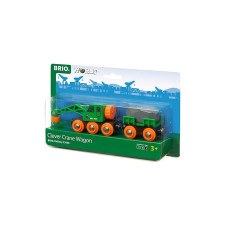 BRIO RAILWAY Clever celtņa vagons, 33698