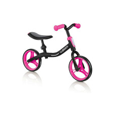 GLOBBER balansa ritenis Go Bike black/pink, 610-132