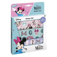 TOTUM DISNEY MINNIE MOUSE uzlīmju komplekts, 580138