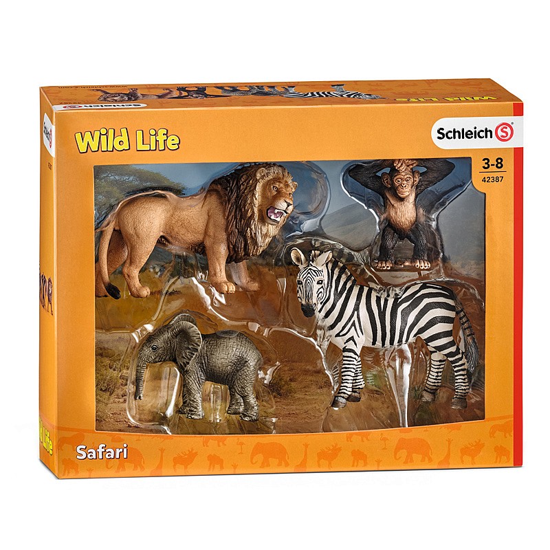 SCHLEICH WILD LIFE  Stardikomplekt