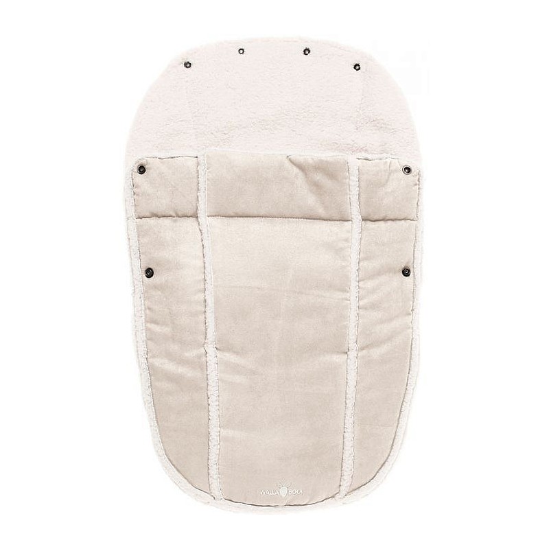 WALLABOO Nore Kāju pārsegs 0-12mēn. - ecru