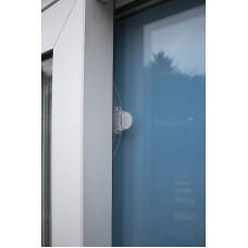 CLIPPASAFE 83/2 Sliding Door & Window Limiter Bīdāmo logu un durvju bloķētājs, CL832