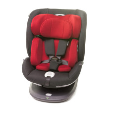 4BABY VEL-FIX Autosēdeklis 0-36kg Red (40-150cm)