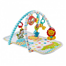 FISHER PRICE 3-in-1 Musical Colourful Carnival aktivitātes paklājs DPX75