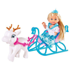 SIMBA Evi LOVE Lelle ar aksesuāriem Snow Princess 12cm S57248