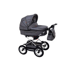 Baby Fashion FANARI Universālie rati 3in1, 124 Grey