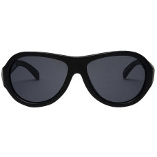 BABIATORS Aviator Jet Black saulesbrilles, BAB001 0-2 gadi