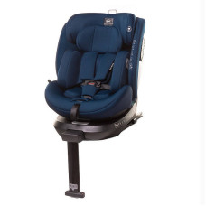 4BABY ENZO-FIX Bērnu autosēdeklis  40-150 cm  ,Navy  Blue