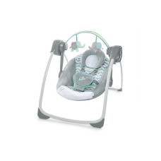 BRIGHT STARTS Comfort 2 Go Portable Swing Jungle Journey šūpoles, 60674