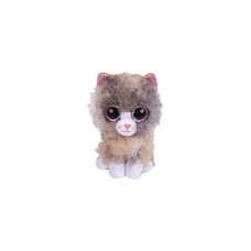 TY Beanie Boos Mīkstā rotaļlieta SCAPPY CURLY HAIR CAT reg 15cm, TY36277