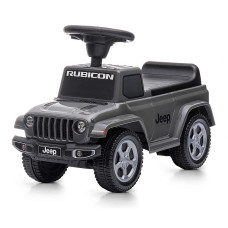 MILLY MALLY stumjamā mašīna - skrejmašīna JEEP RUBICON GLADIATOR  Grey 5303