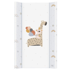 CEBABABY pārtinamā virsma ar cietu pamatni 50x80cm Giraffe W-210-000-637