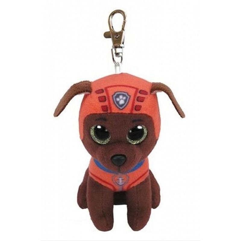 TY Paw Patrol Mīkstā rotaļlieta - piekariņš ZUMA LABRADOR 8cm, TY41280