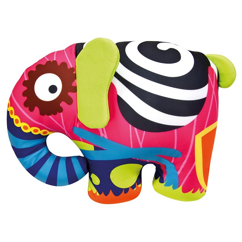 BINO mīkstā rotaļlieta Elephant 39cm 33024