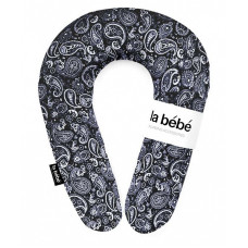 LA BEBE Snug Barošanas pakaviņš spilvens 20*70 cm Eastern Mod Dark Blue, 111351