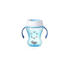 TOMMEE TIPPEE Krūzīte ar 360°dzeršanas iespēju 6m+ 230ml BOY 44703691