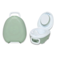 My Carry Potty Pārnēsājamais bērnu podiņš Green pastel MCP-GRN-P