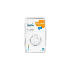 BABYONO mīksts snīpītis NATURAL NURSING pudelēm 3m+ 1gab. 1458 ATLAIDE