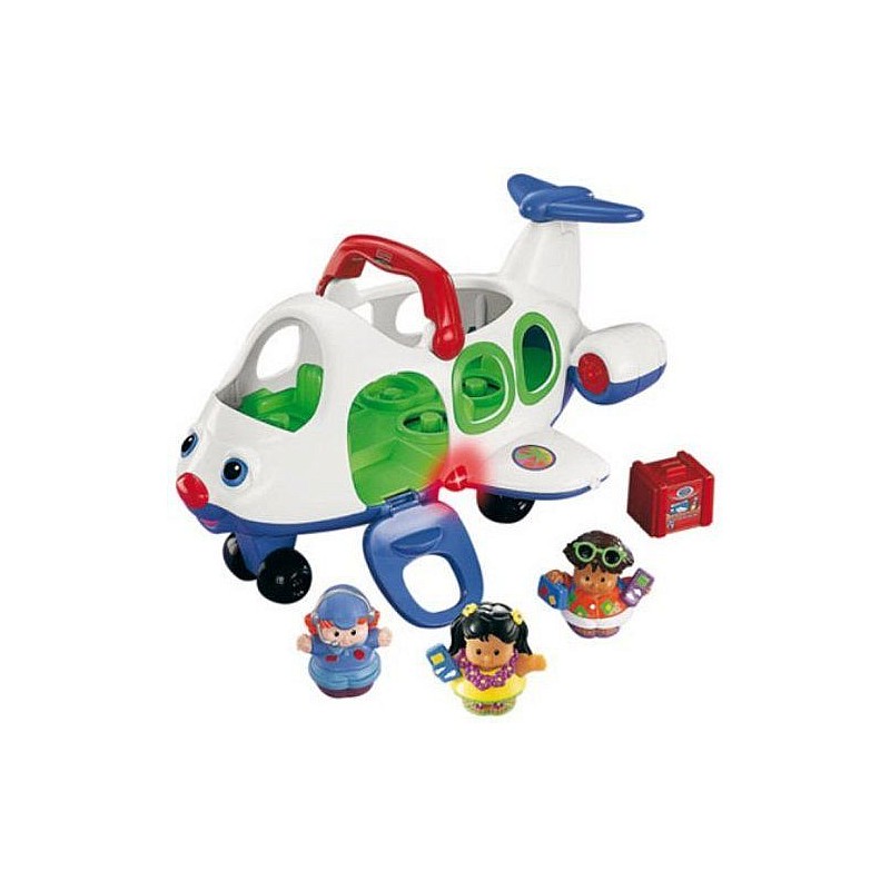 FISHER PRICE Airplane attīstošā rotaļlieta J0893